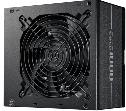 Fuente Cooler Master Elite Gold 1000w Fm (full Modular)