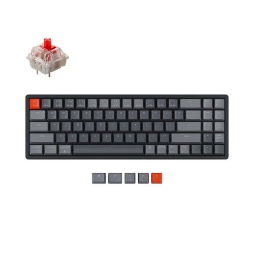 Teclado Keychron K14 Aluminum 65% Red Switches