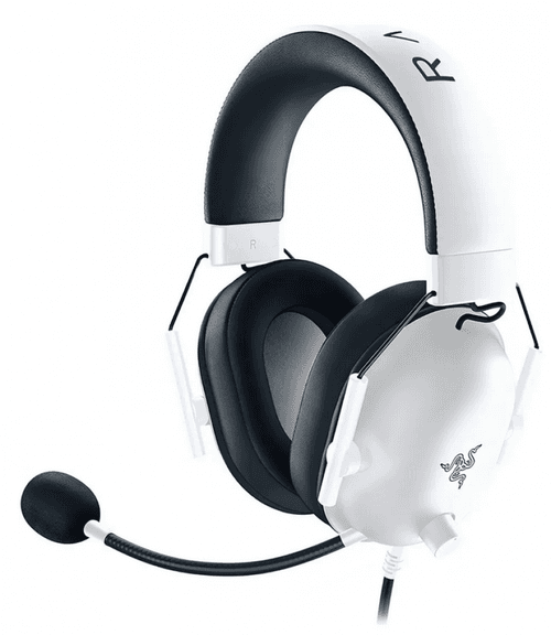 Auricular Gamer Razer Blackshark V2 X White Wired Pc Y Xbox