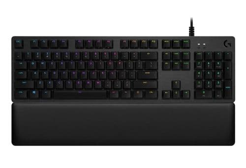 Teclado Logitech Serie G G513 100% Brown Switches