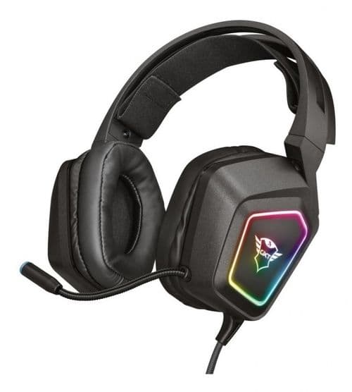 Auricular Gamer Trust Gxt 450 Blizz Rgb 7.1