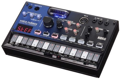 Sintetizador De Tubo Al Vacío Korg Volca Nubass