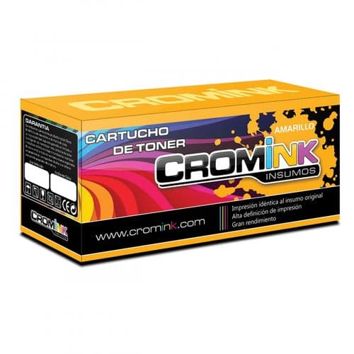 Cromink Toner Alt. Hp Cc532a Amarillo