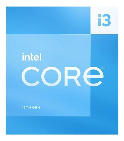 Procesador Intel (lga1700) Core I3 13100f