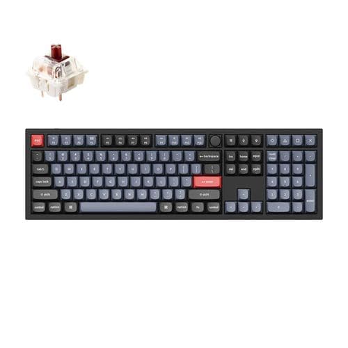 Teclado Keychron 100% Q6 QMK