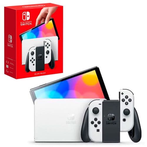 Consola Nintendo Switch Oled 4gb 64gb NSW