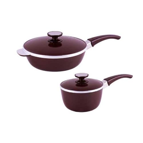 Combo Essen sartén 24cm + cacerola 18cm