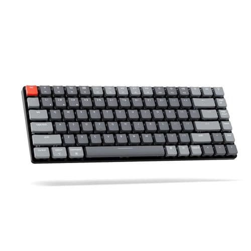 Teclado Keychron K3 E3 Ultra Aluminium 75% Brown Switches