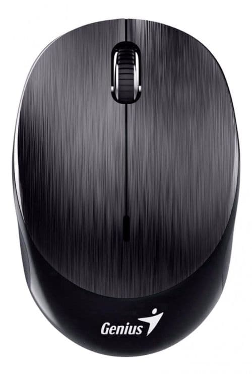 Mouse Wireless Genius Nx-9000bt V2 Iron Gray New