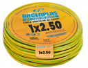 Cable Unipolar 2.5mm Verde Amarillo X1mt - Argenplas thumbnail