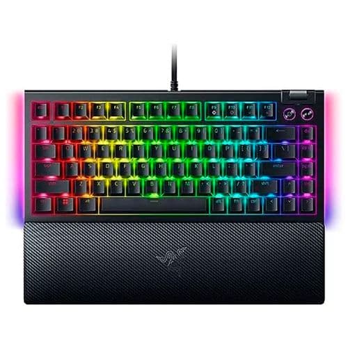 Teclado Razer Blackwidow V4 75% Mecánicos Razer Switches