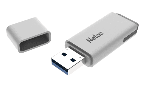 Pendrive Netac U185 White 256gb Usb 3.0