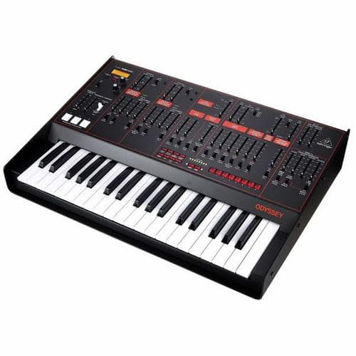 Sintetizador Korg Duofonico Negro Arp Odyssey