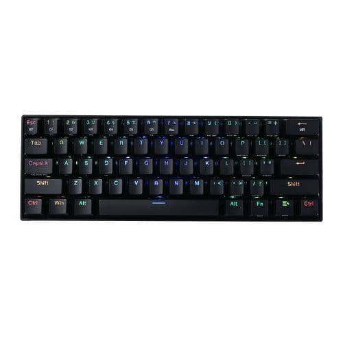 Teclado Redragon K530 60% Draconic Black