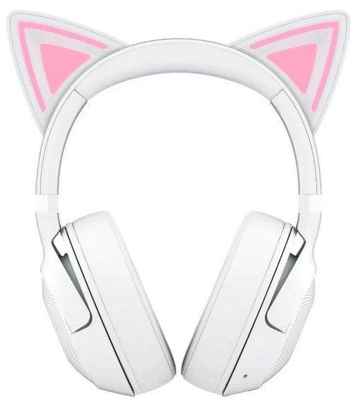 Auricular Gamer Razer Kraken Kitty V2 White Bluetooth Rgb