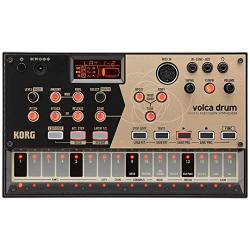 Sintetizador De Percusión Digital Korg Volca Drum