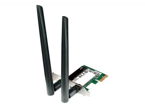 D-link Placa De Red Pci-e  Dwa-582 Wifi 5 Ac1200 Dual Band Con 2 Antenas