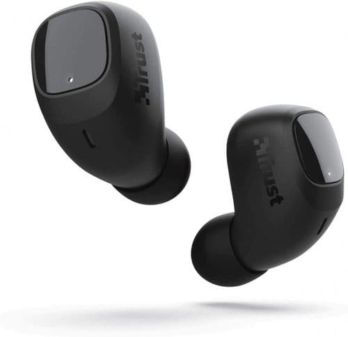Auricular Trust Nika Compact Bt Black
