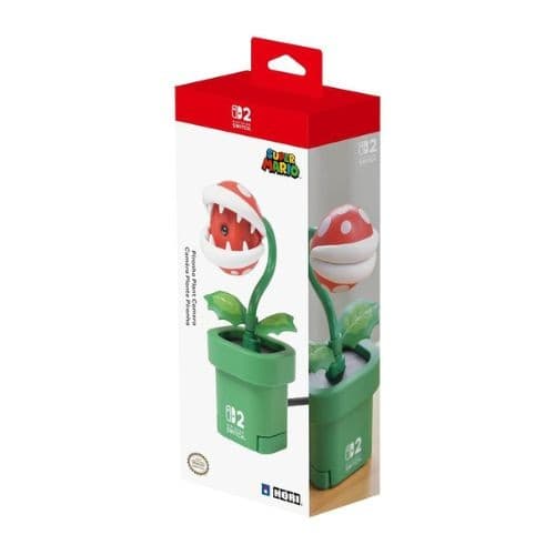 Camara Nintendo Switch 2 Hori Piranha Plant NSW2