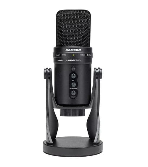 Micrófono Samson G-track Pro