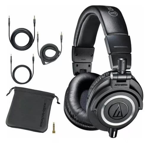Auriculares Inalámbricos Audio-Technica M-Series ATH-M50x