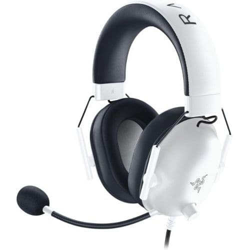 Auricular Gamer Razer Blackshark V2 X White Wired Pc Y Ps5
