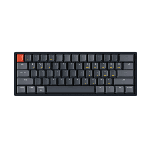 Teclado Keychron K12 Aluminum 60% Red Switches