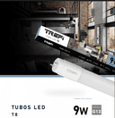 Tubo Led T8 9w 6000k 60cm thumbnail
