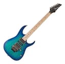 Guitarra Eléctrica Ibanez RG Standard RG370AHMZ de fresno blue moon burst con diapasón de arce thumbnail