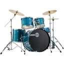 Batería Dixon Soar Podcc522utalpk Caoba 5 Cuerpos Cyclone Aluminio con Fierros thumbnail