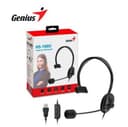 Auricular + Mic Headset Genius Hs-100u Black Usb thumbnail