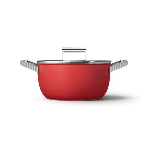 Cacerola smeg 24cm 50s Retro Style
