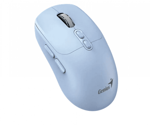 Mouse Wireless Genius Nx-8080s Bt-2.4ghz Blue
