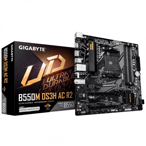 Motherboard Gigabyte (am4) B550m Ds3h Ac R2 1.0