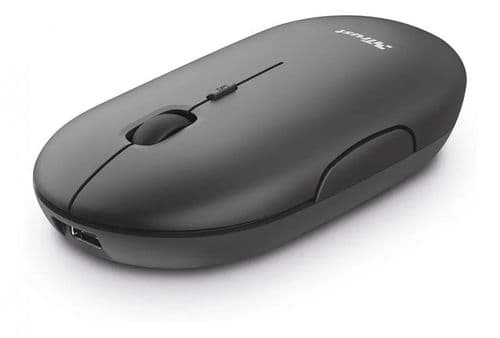 Mouse Trust Puck Wrl Rchrgable Blk
