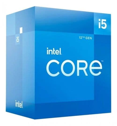 Procesador Intel (lga1700) Core I5 12400