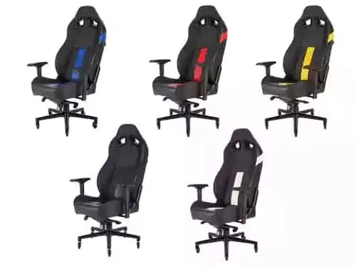 Silla Gamer Corsair T2 Road 