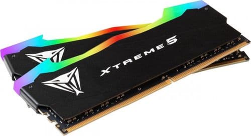 Memoria Patriot Viper Xtreme 5 Ddr5 32gb 8000mt/s Cl38 Blk Rgb Hs Dual Kit Pe000924
