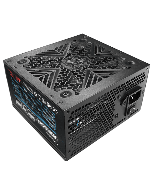 Fuente Gamer Raidmax Xtb 650w
