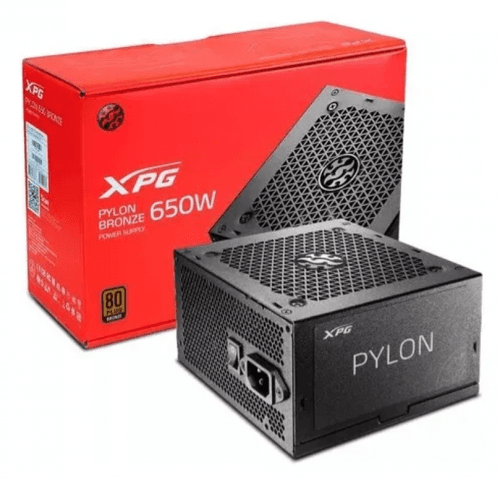 Fuente 650w Adata Xpg Pylon 80 Plus Bronze 