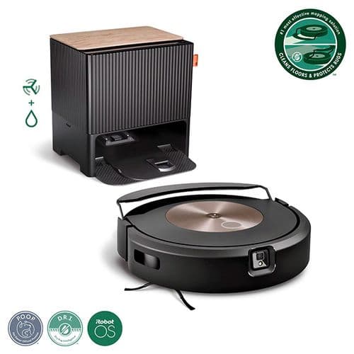 Aspiradora Trapeadora iRobot Roomba Combo J9+