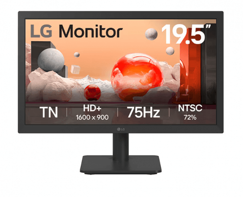 Monitor Lg Led 19,5 Hdmi Hd 20u401a-b