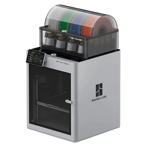 Impresora 3D Bambu Lab X1 Carbon Combo