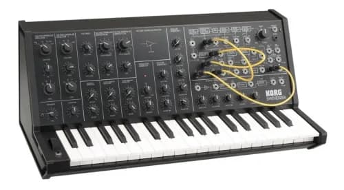 Combo Korg Sintetizador Analogico Monofonico Ms-20 Mini