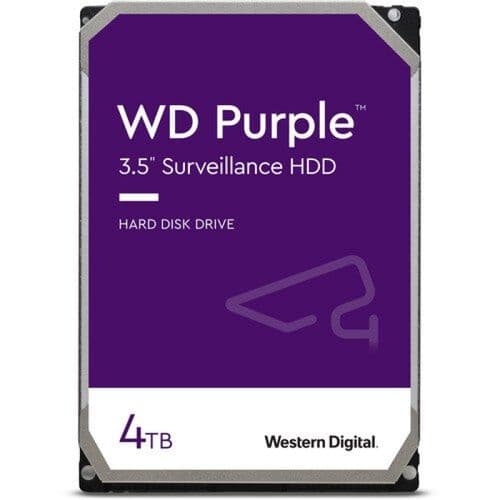 Disco Hdd 4tb Wd Purple Wd43purz Videovigilancia