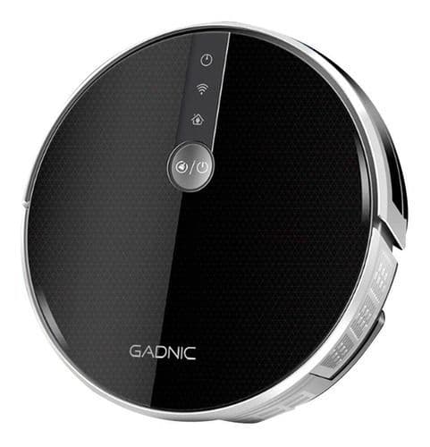 Aspiradora Robot Gadnic Z900 Trapeadora 3 Modos 200m2