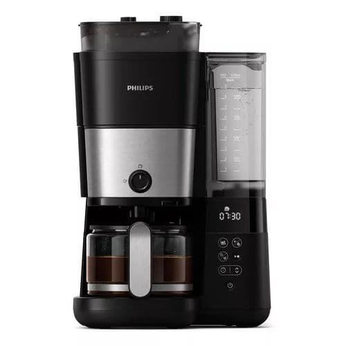 Cafetera Grind & Brew Philips Hd7900 con Molinillo