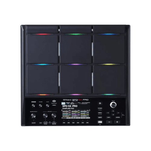 Octapad Roland Sampler Spd Sx Pro 9