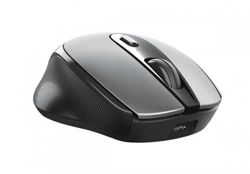 Mouse Trust Zaya Wrl Recargable Blk