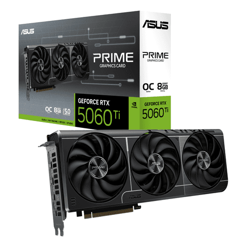 Placa De Video Asus Prime Rtx 5060ti O8gb